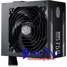 NGUỒN COOLER MASTER MWE GOLD 750 Fully modular