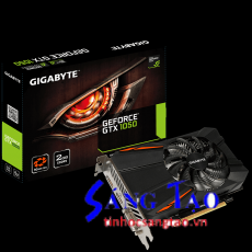 Card màn hình Gigabyte GTX 1050D5-3GD, 1 fan