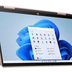  Laptop HP Pavilion x360 14-ek0055TU i7-1255U/16G/ 512GB SSD/14.0FHDT/VÀNG/W11SL/cảm ứng)
