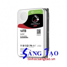 Ổ cứng HDD NAS Seagate Ironwolf PRO 10TB 7200rpm 256MB - ST10000NE0008