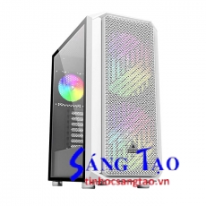 Thùng máy case AIR X ARGB White 
