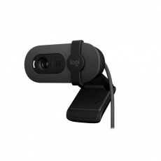 Webcam Logitech Brio 100 Full HD 1080p Than chì - 960-001587