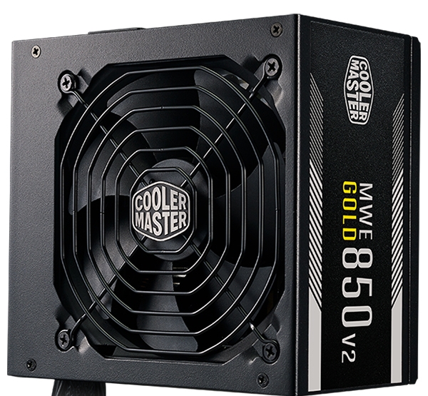 NGUỒN COOLER MASTER MWE Gold 850 - V2 Non Modular