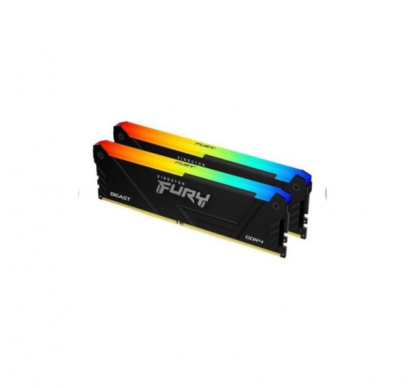 Ram Kingston 32GB 3200 (Kit 2x16gb) FURY Beast RGB 