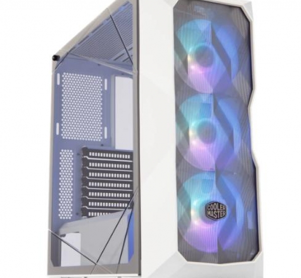 Case Cooler Master MASTERBOX TD500 TG MESH WHITE ARGB