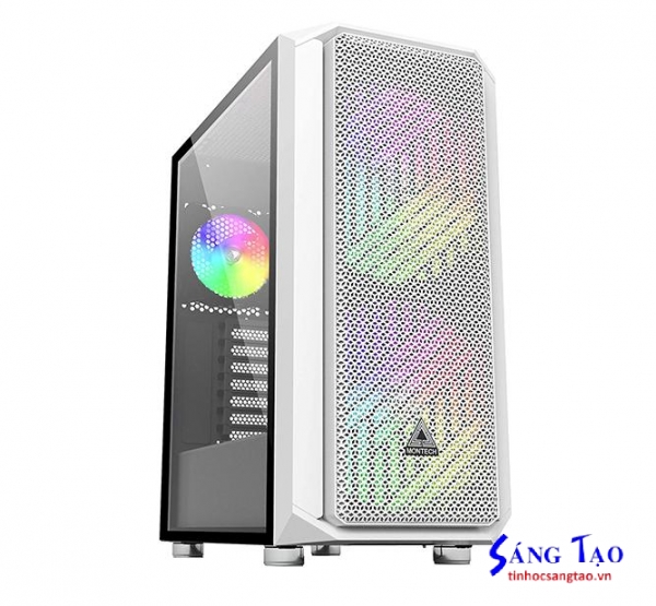 Thùng máy case AIR X ARGB White 